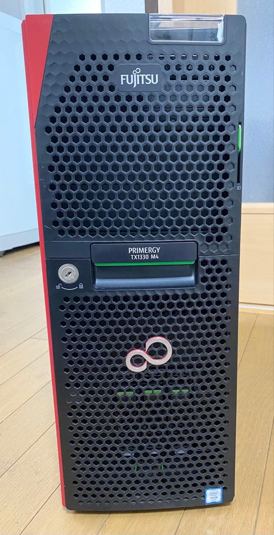 富士通Server PRIMERGY TX1330 M4 Xeon E-2124