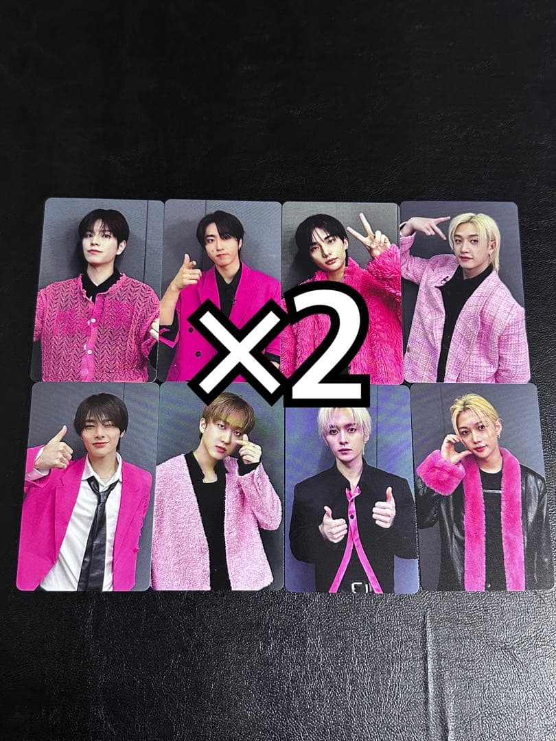 straykids Do it HMV ラキドロ トレカ B 8種 コンプ ×2