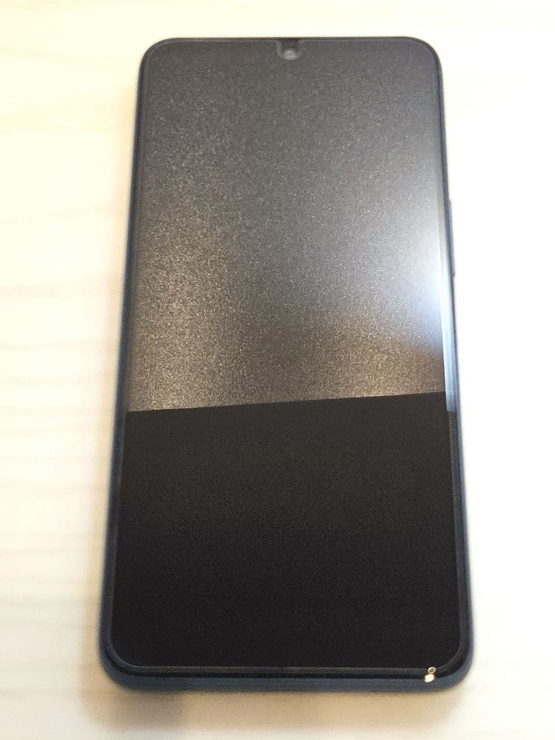 arrows スマートフォン ダークブルー 本体