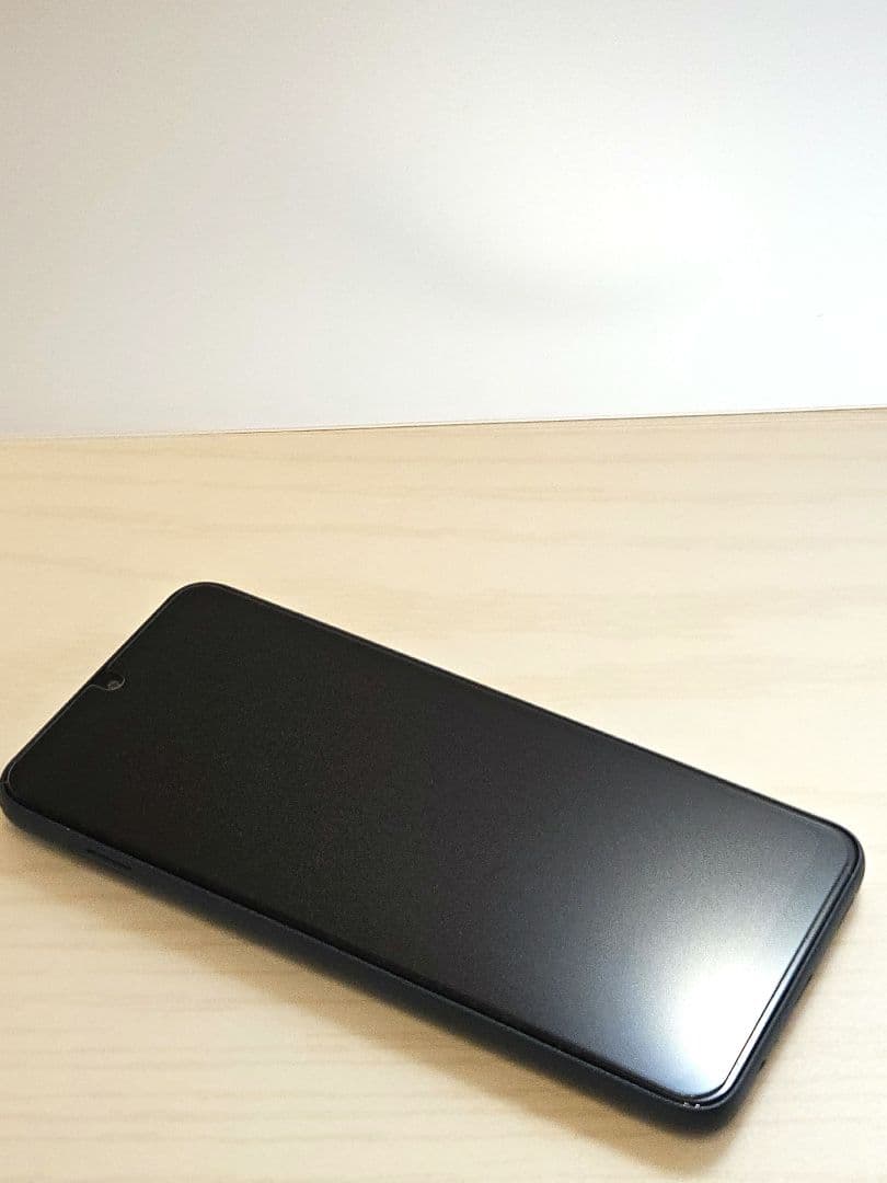 arrows スマートフォン ダークブルー 本体