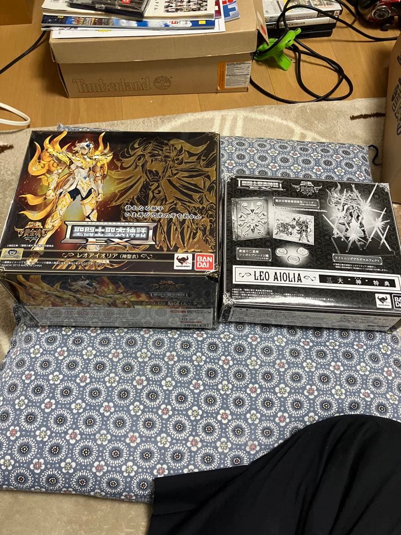 聖闘士聖衣神話EX 獅子座 レオ アイオリア 神聖衣