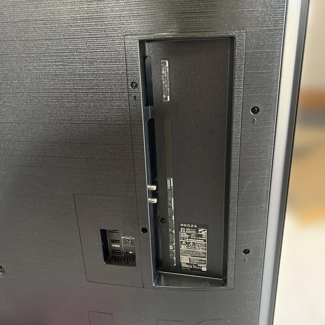 ☆1.【極美品】REGZA 65Z870N 2025年製 65インチ 4K