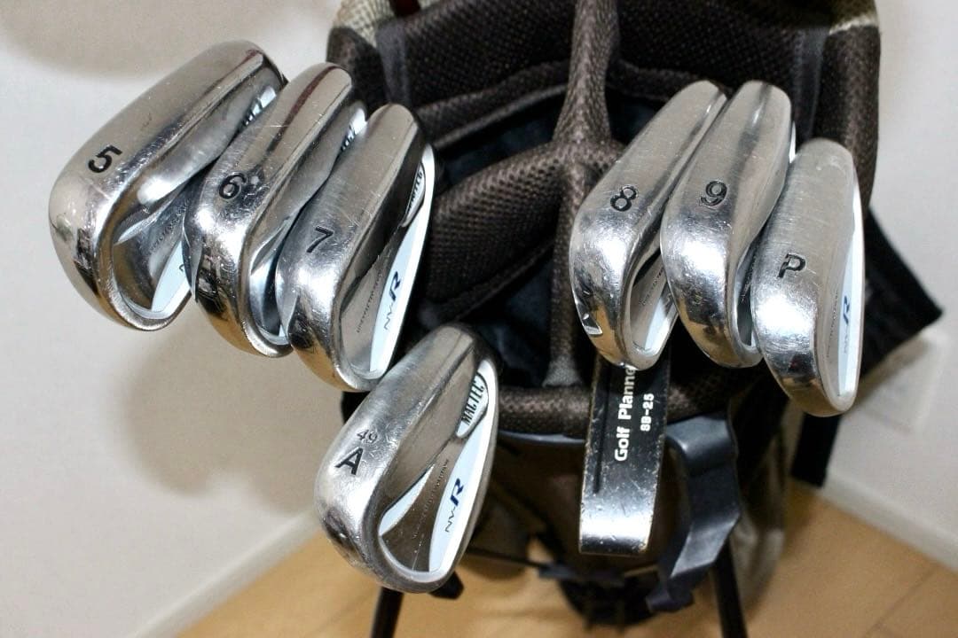 テーラーメイド.マックテック等 ゴルフクラブ セット❗️キャディバッグ付