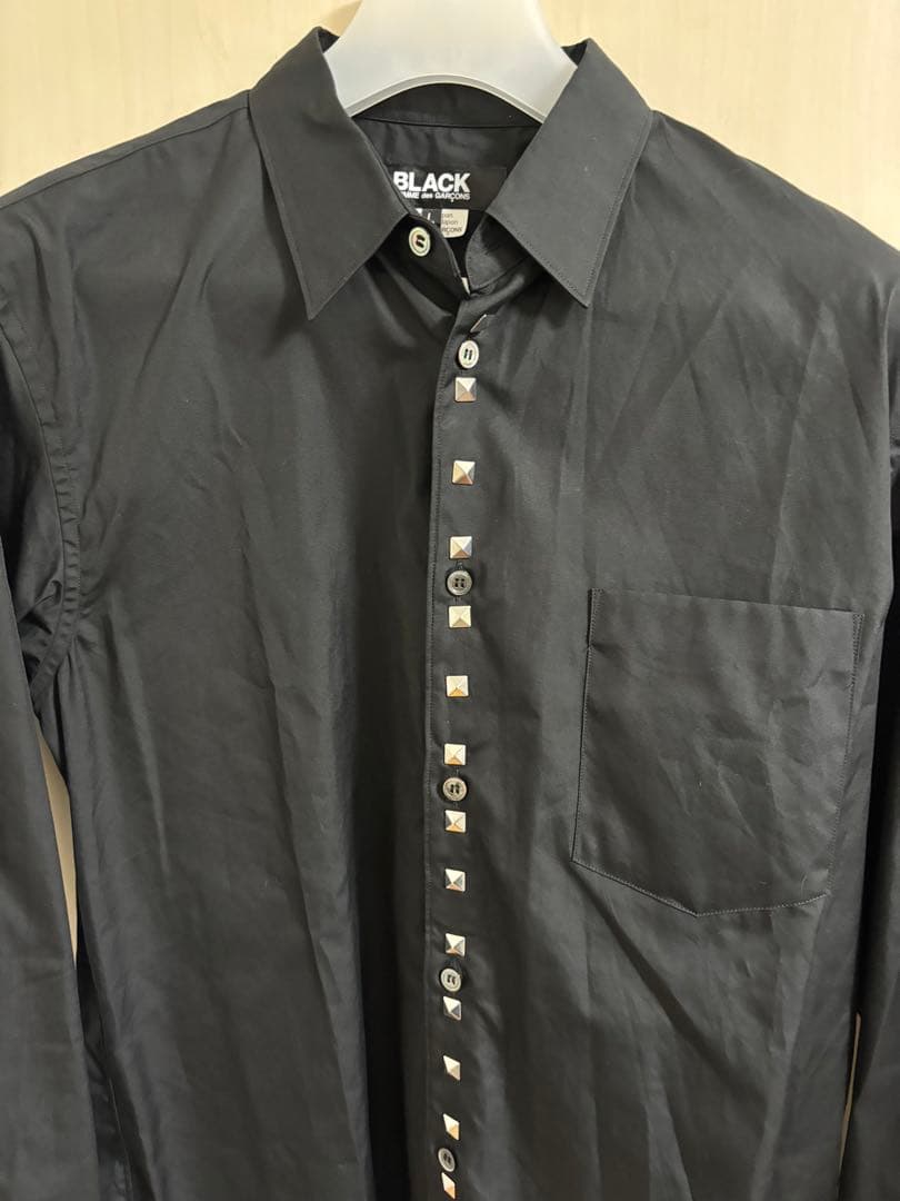 BLACK COMME des GARCONS 25aw スタッズシャツ CDG