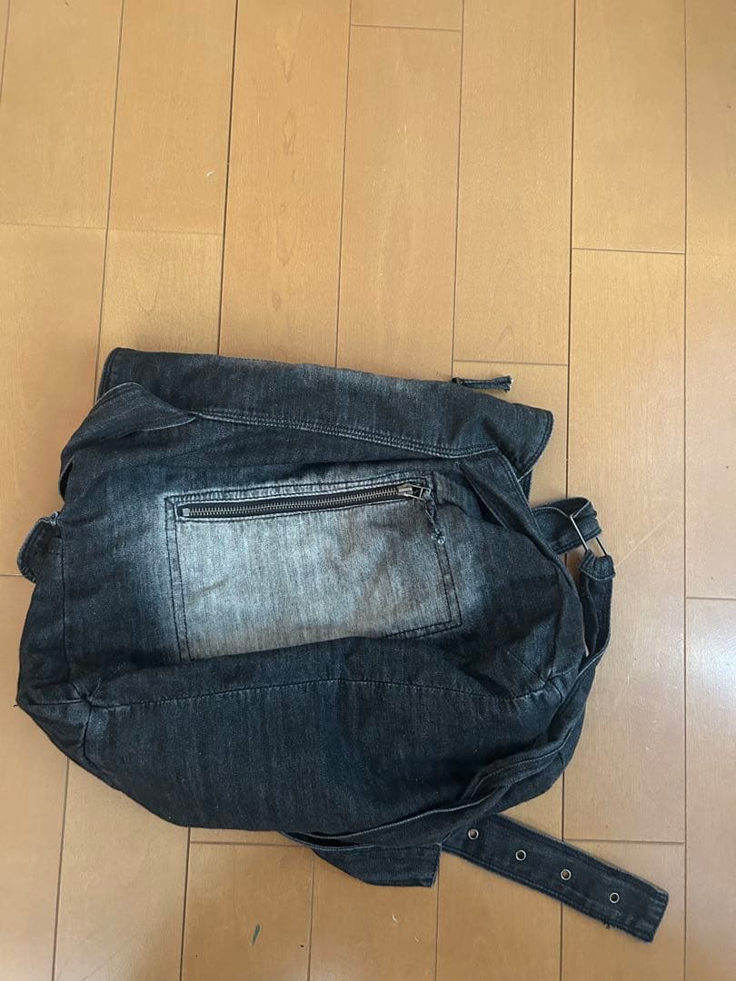 JAEDED ダークデニム メッセンジャーバッグ txt ヨンジュン着用