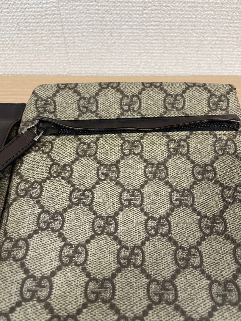 GUCCI　ボディバッグ　ウエストポーチ