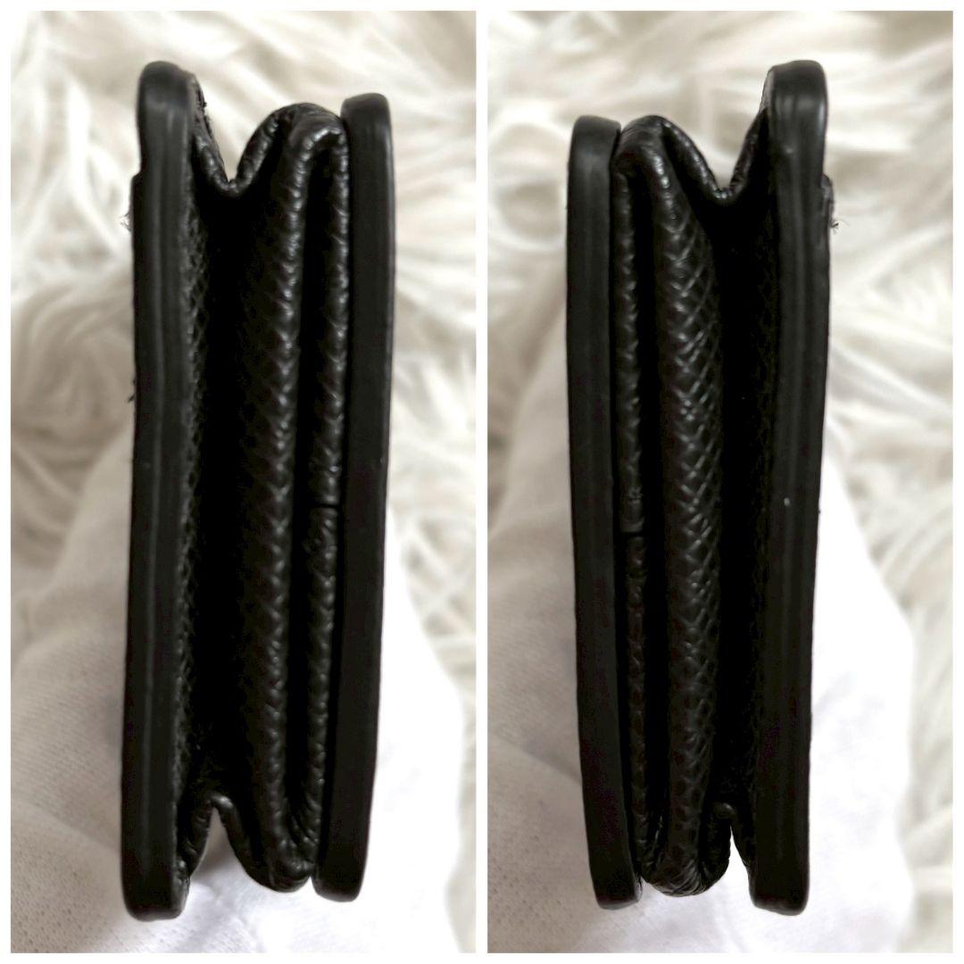 【美品✨】タイガ　ケース　ブラック　小物入　NFCタグ