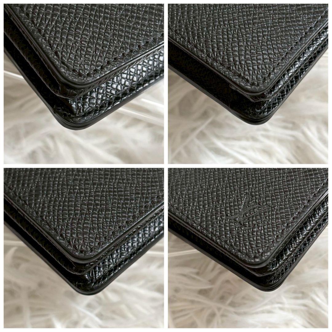 【美品✨】タイガ　ケース　ブラック　小物入　NFCタグ