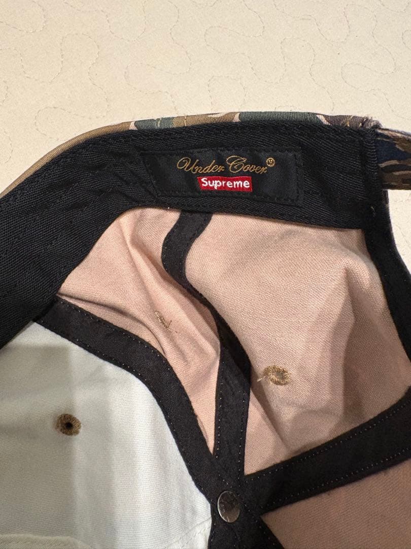 UNDERCOVER x SUPREME ANTI WAR キャップ