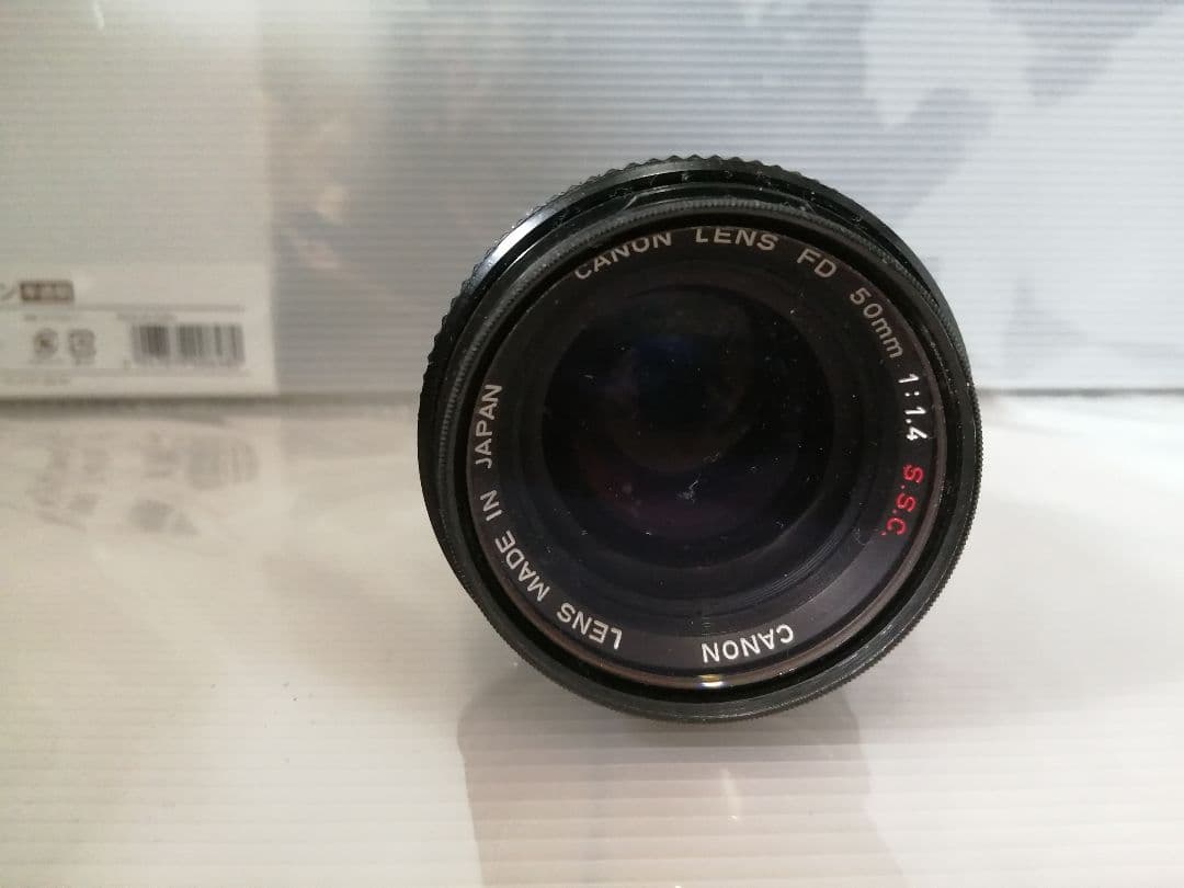 田*中様 Canon F-1 フィルムカメラ 24mmレンズ他レンズ3本