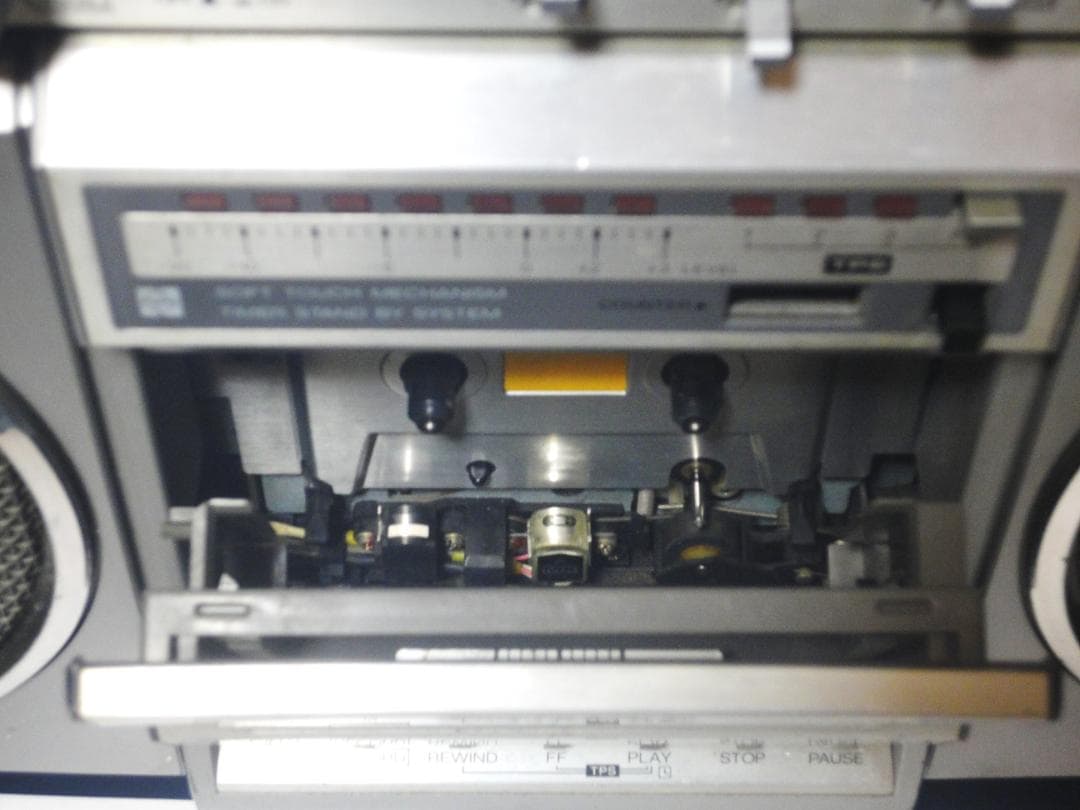 ♪昭和銘機 清掃整備ラジカセ National AMBIENCE RX-5150