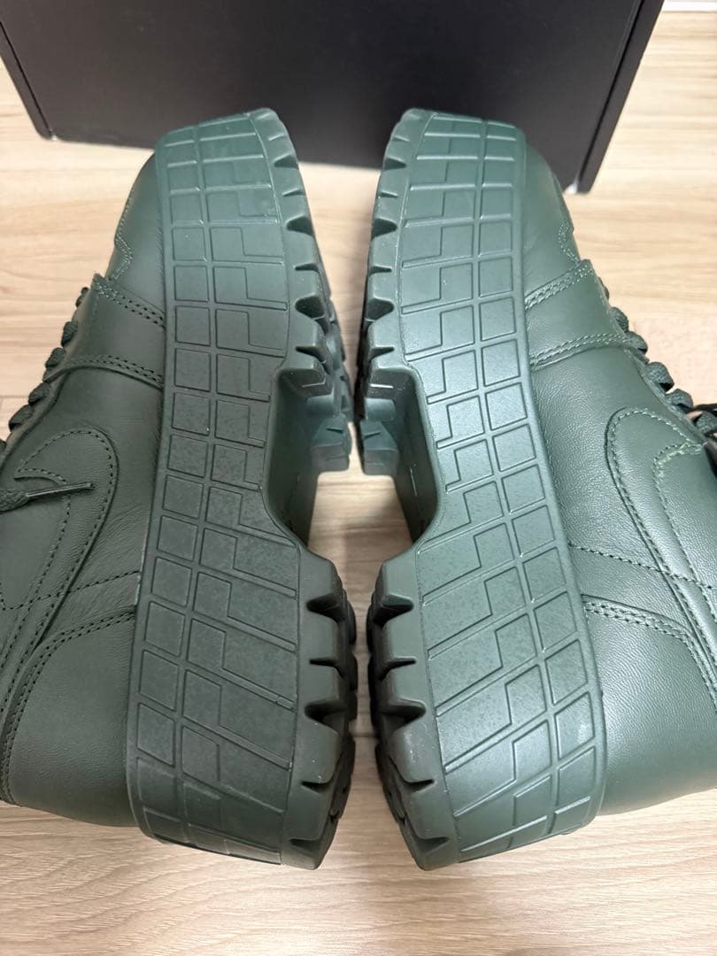 超美品✨NIKE エアジョーダン 1 ブルックリン ウィメンズブーツ 24.5