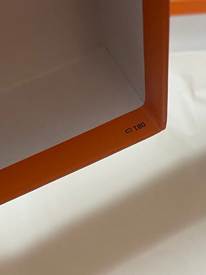 エルメス 空箱　081 バーキン25 バッグ用