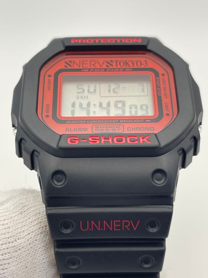 未使用 G-SHOCK DW-5600VT NERV エヴァンゲリオン ピンズ付