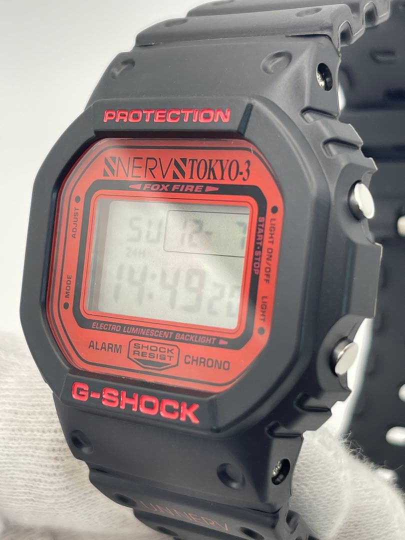 未使用 G-SHOCK DW-5600VT NERV エヴァンゲリオン ピンズ付