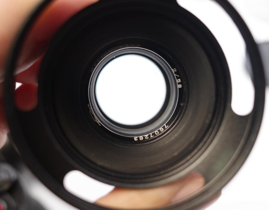 79 　新品同様　ぐるぐるボケレンズ　ヘリオス　44-2　M42アダプター付