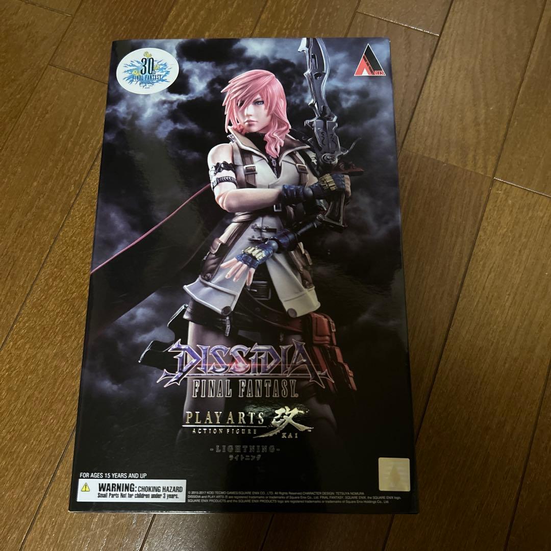 プレイアーツ改 DISSIDIA FINAL FANTASY ライトニング