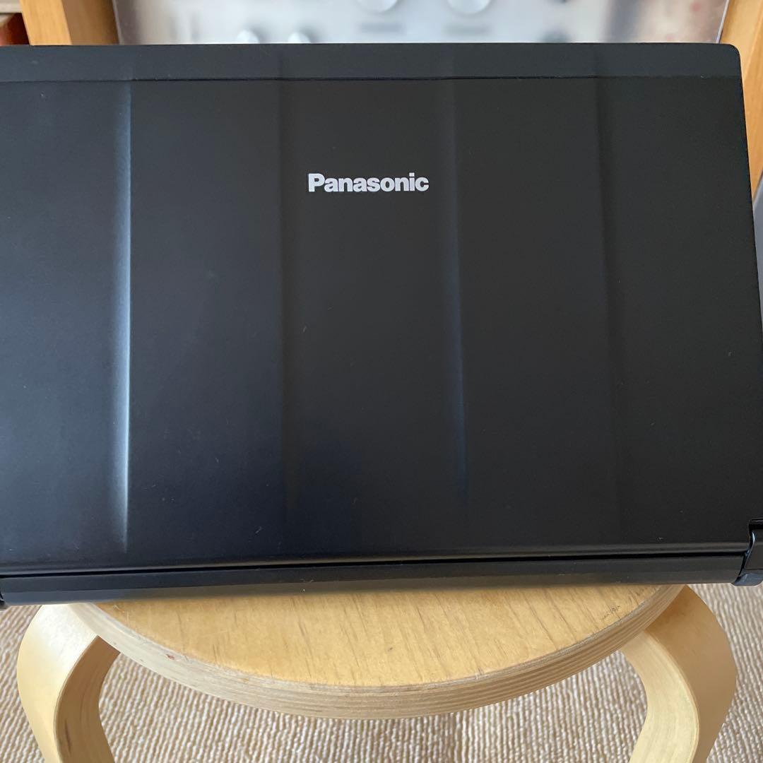 レッツノートcf-sx4 希少黒corei7 メモリ8GB SSD480GB