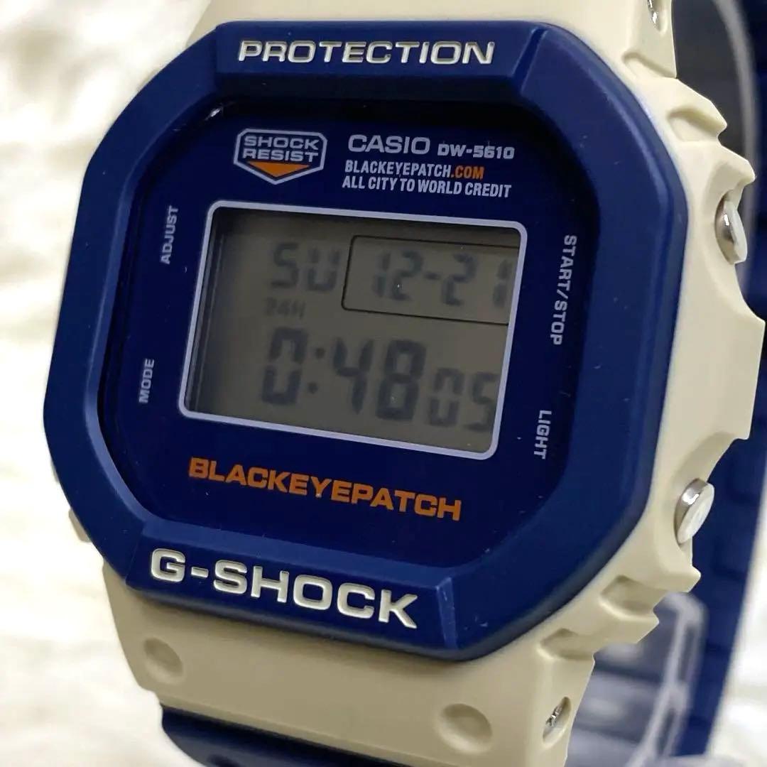 【美品】G-SHOCK BLACKEYE PATCH コラボDW-5610BEP