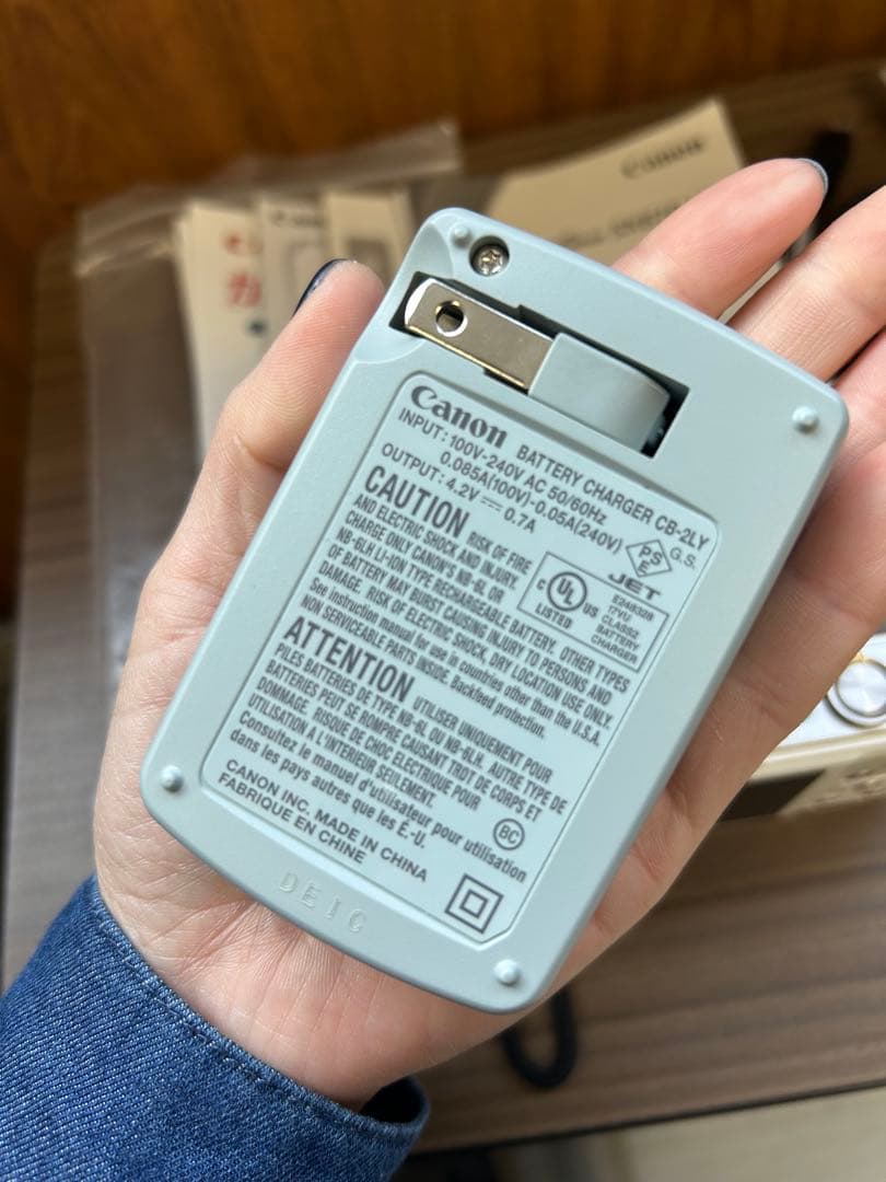 Canon SX610 HS ホワイト