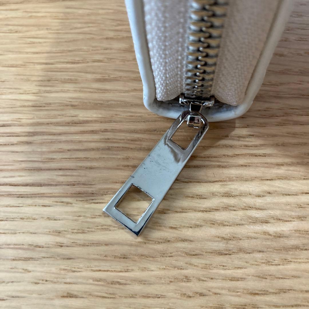 【値下げ】クロコダイル　長財布 白 ヒマラヤクロコダイル リアルレザー