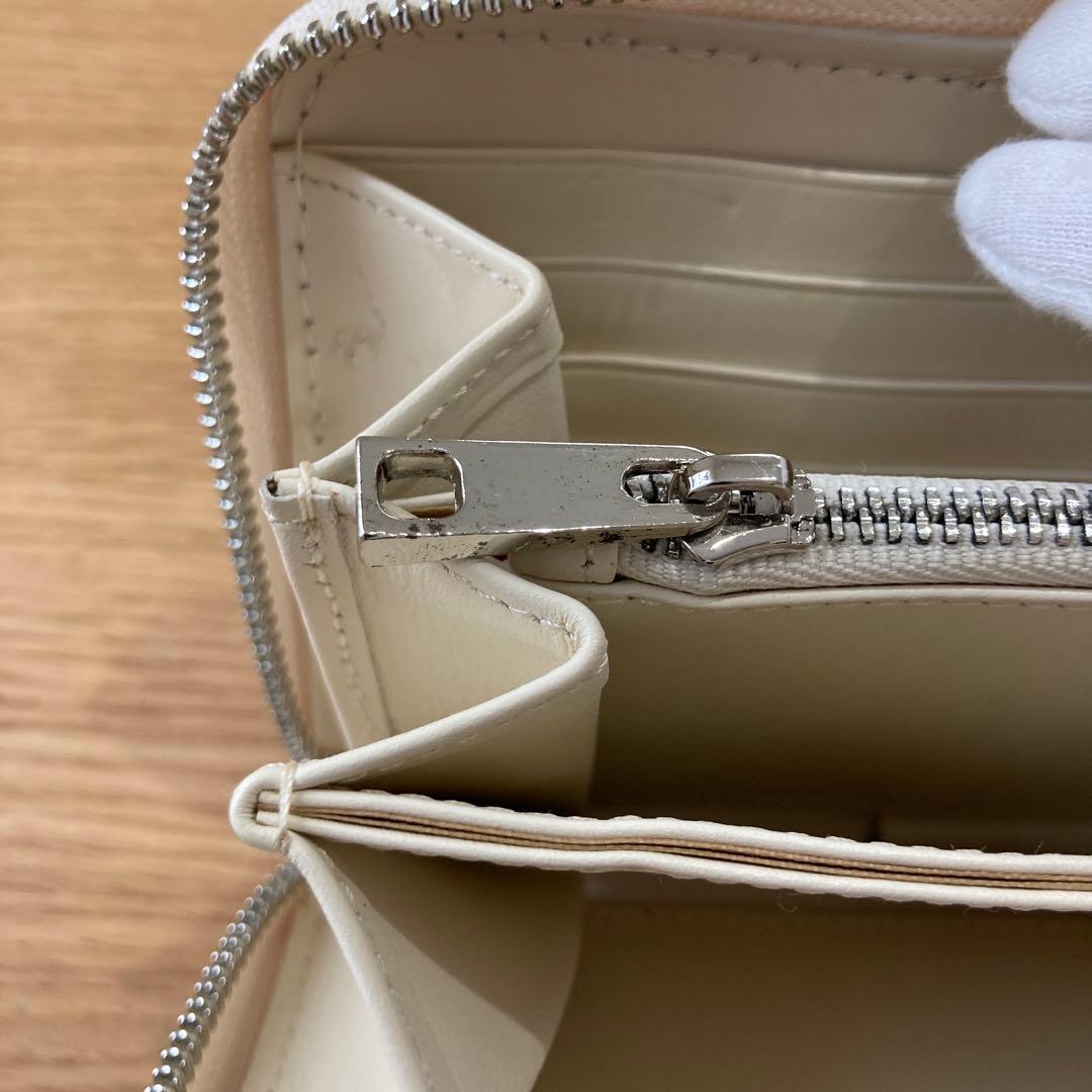 【値下げ】クロコダイル　長財布 白 ヒマラヤクロコダイル リアルレザー