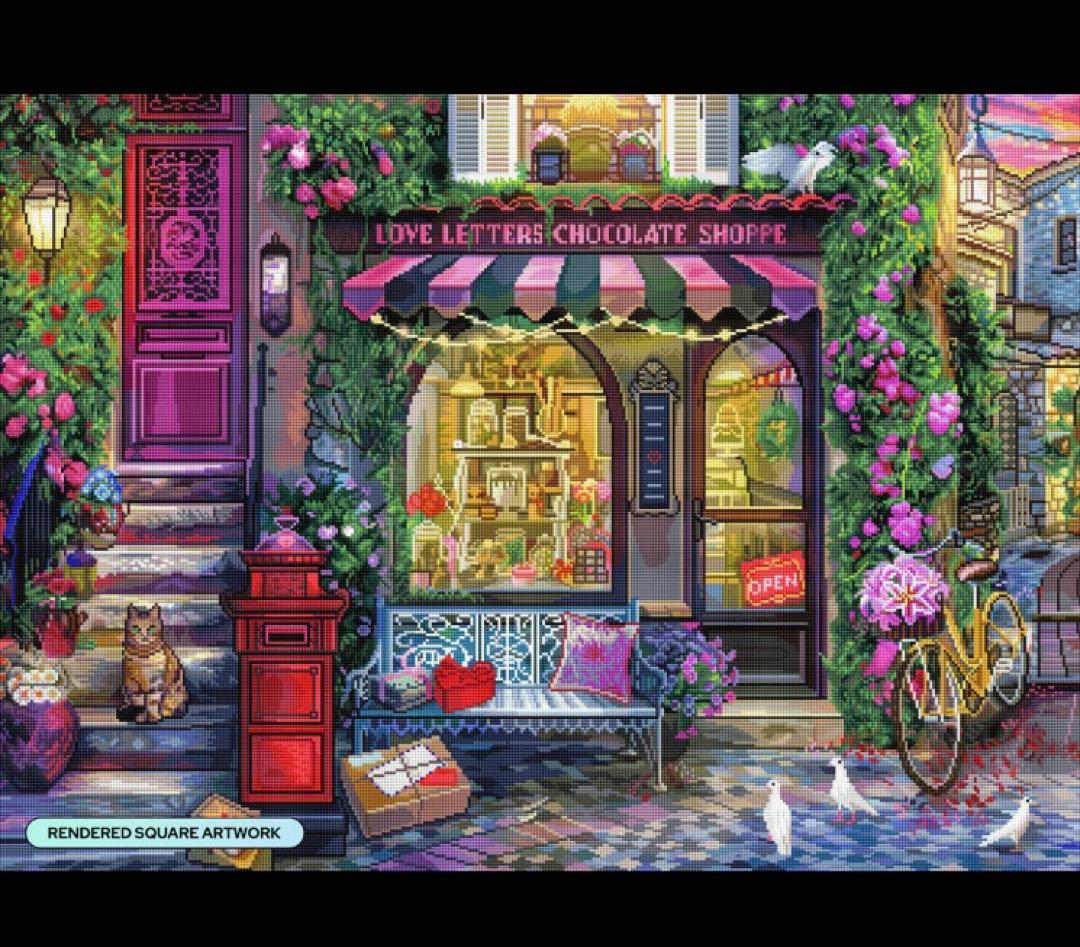 ※公式サイト完売品　ダイヤモンドアートクラブ（ DAC）　ダイヤモンドアート