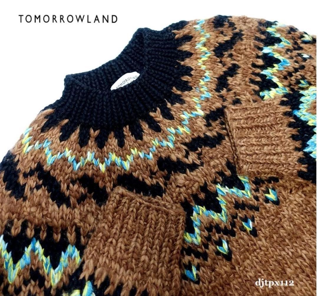 TOMORROWLAND ノルディック柄セーター　希少 (松本潤くん衣装着用）S