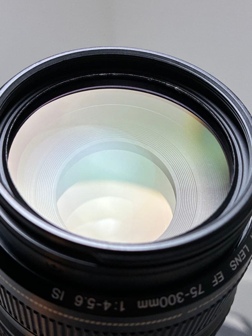 ⭐️美品⭐️キャノンCanon EF 75-300mm F4-5.6 IS USM