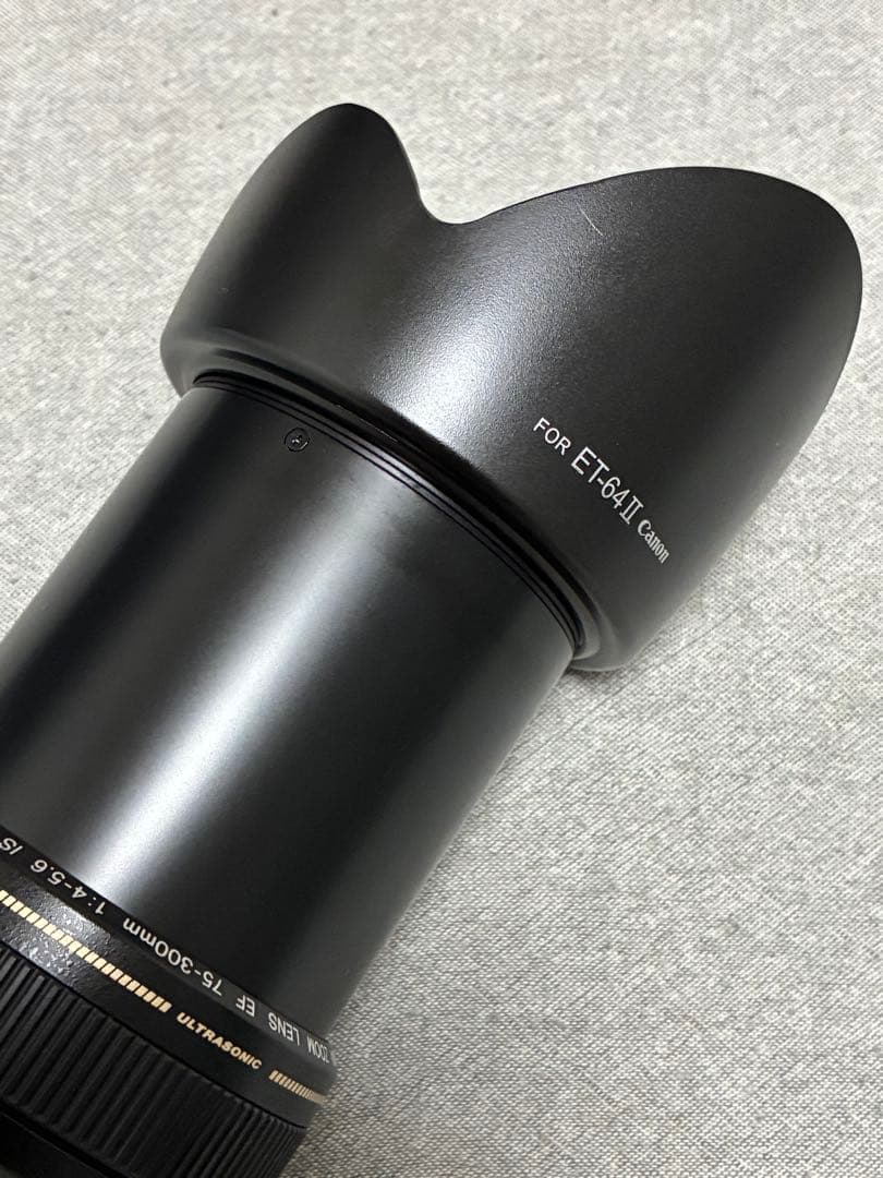 ⭐️美品⭐️キャノンCanon EF 75-300mm F4-5.6 IS USM