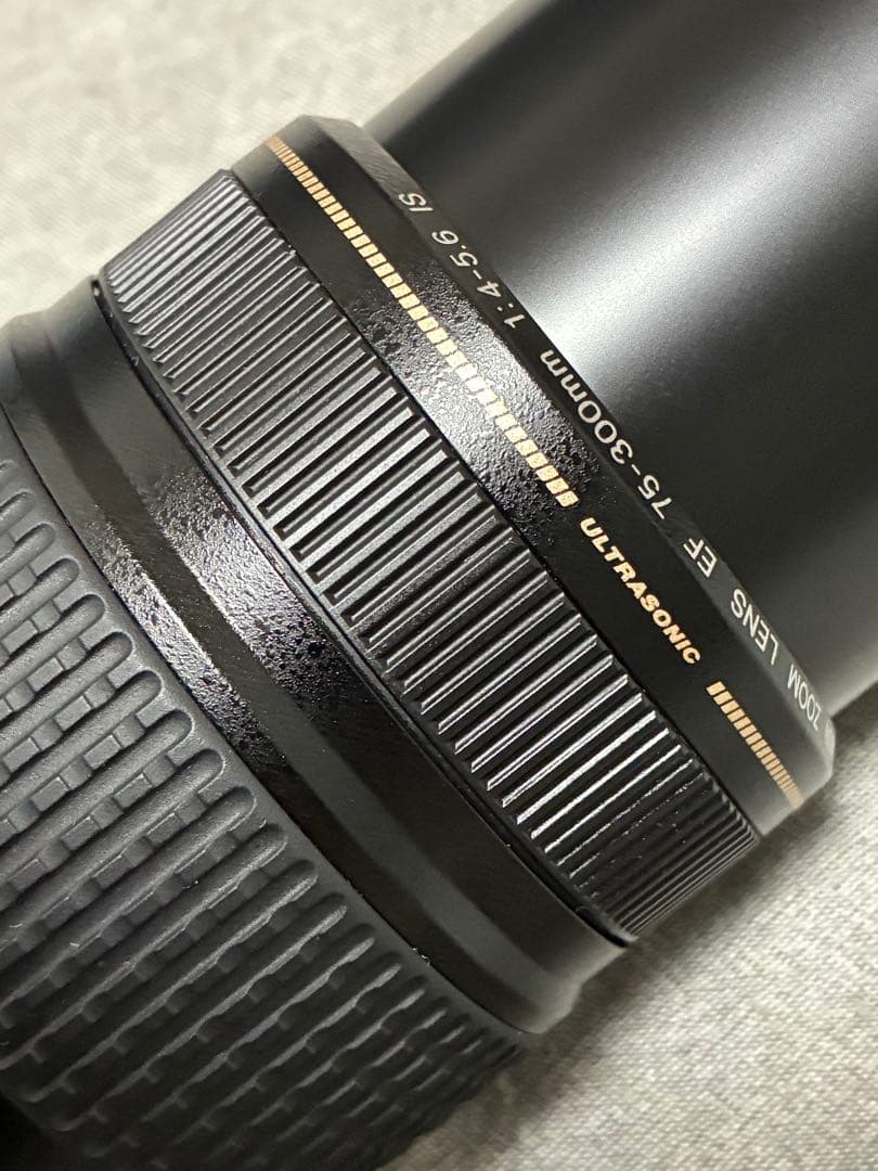 ⭐️美品⭐️キャノンCanon EF 75-300mm F4-5.6 IS USM