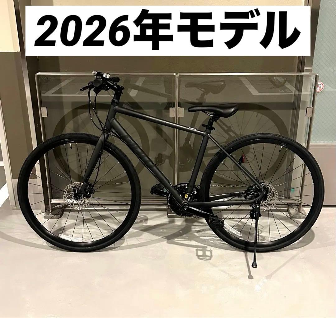 極美品 GIANT／Escape R Disc 2026年モデル S ブラック