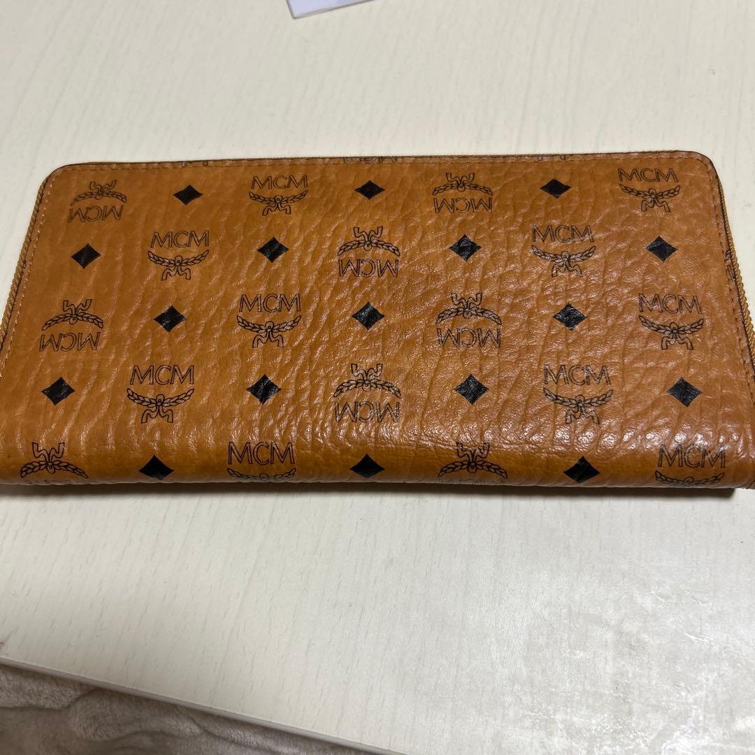MCM長財布　美品