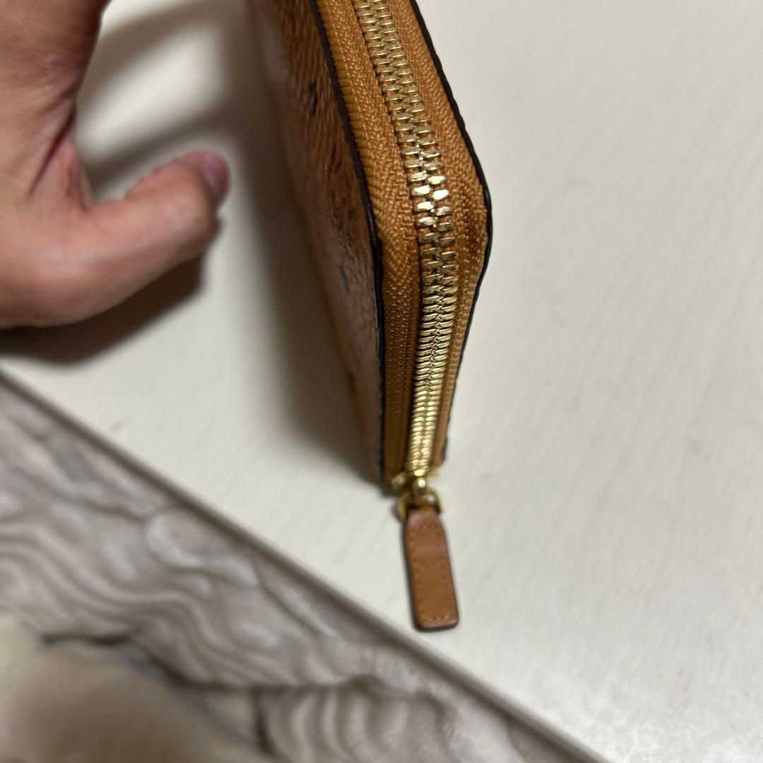 MCM長財布　美品