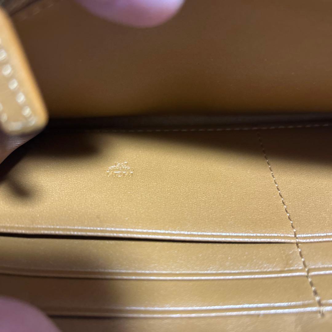 MCM長財布　美品