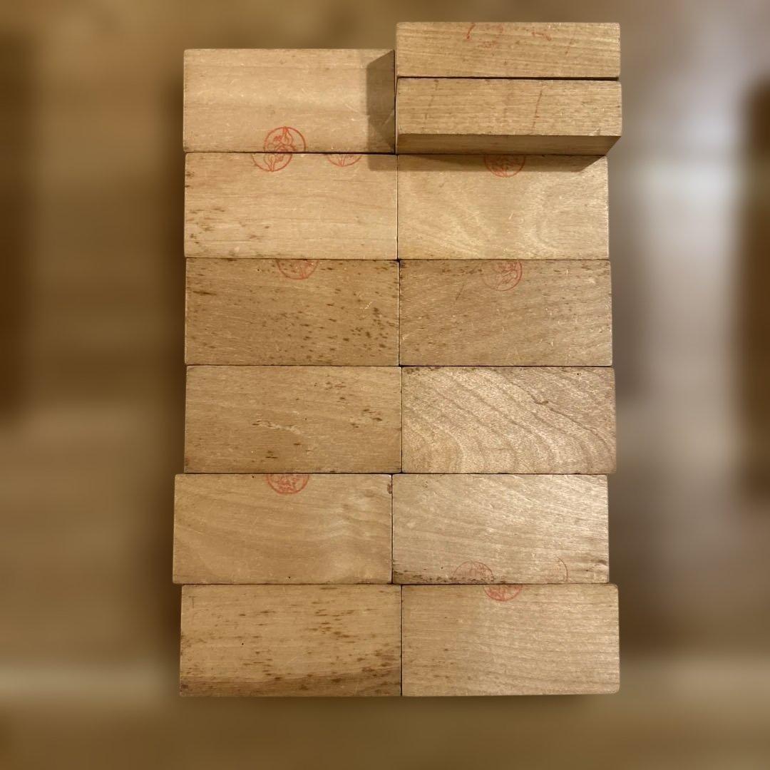 童具館 ワクブロック 積み木2箱セット