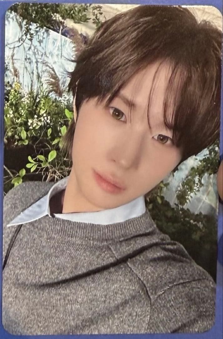 TWS ギョンミン　サノク　トレカ