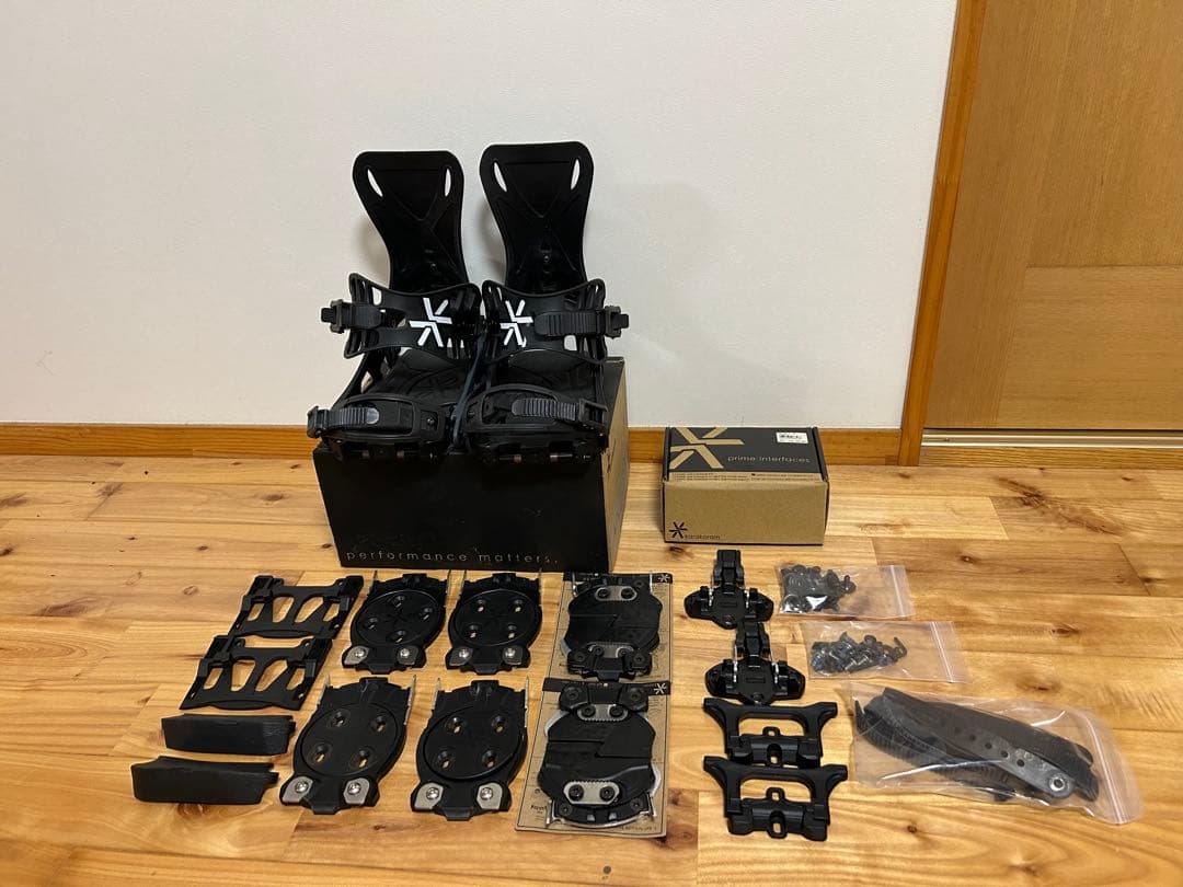 Karakoram FREE RANGER スプリットキット付属