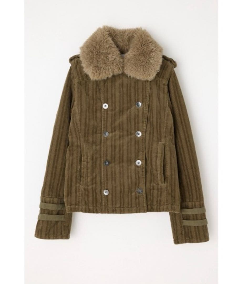 【花さん専用】LAGUA GEM CORDUROY BOA ジャケット