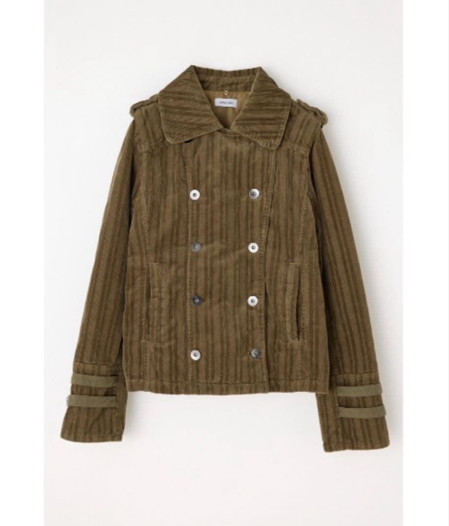 【花さん専用】LAGUA GEM CORDUROY BOA ジャケット