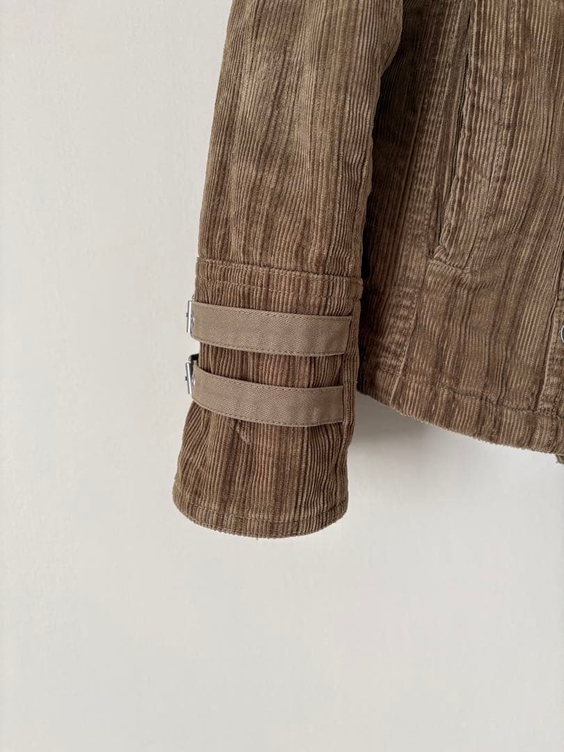 【花さん専用】LAGUA GEM CORDUROY BOA ジャケット