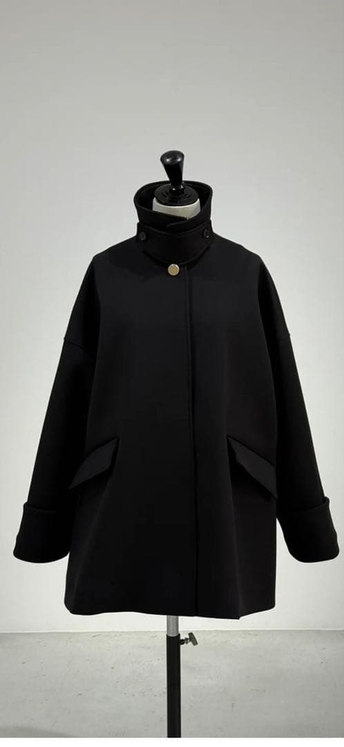リテン　liten Bonding Tent Coat Vol.2 Navy