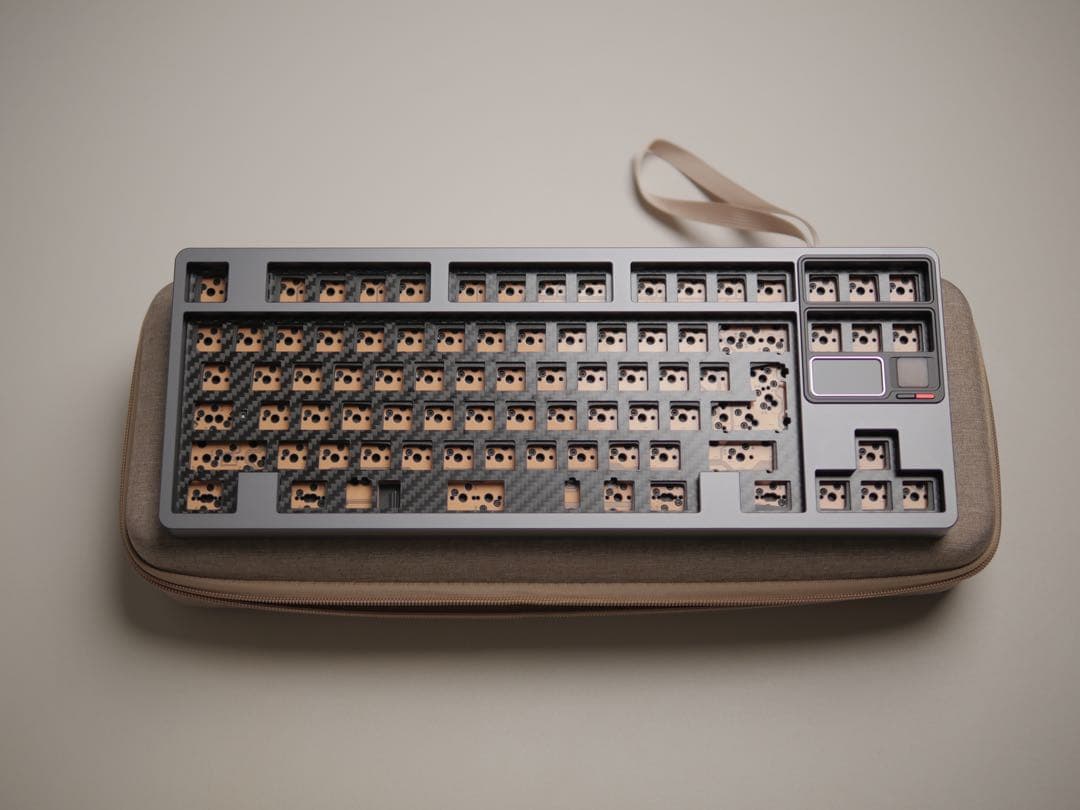 Qwertykeys QK80 Mk2 自作キーボード