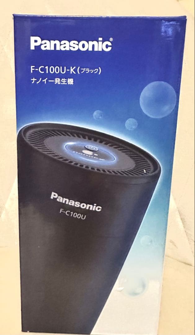 専用です！Panasonic F-C100U-K ブラック ナノイー発生器