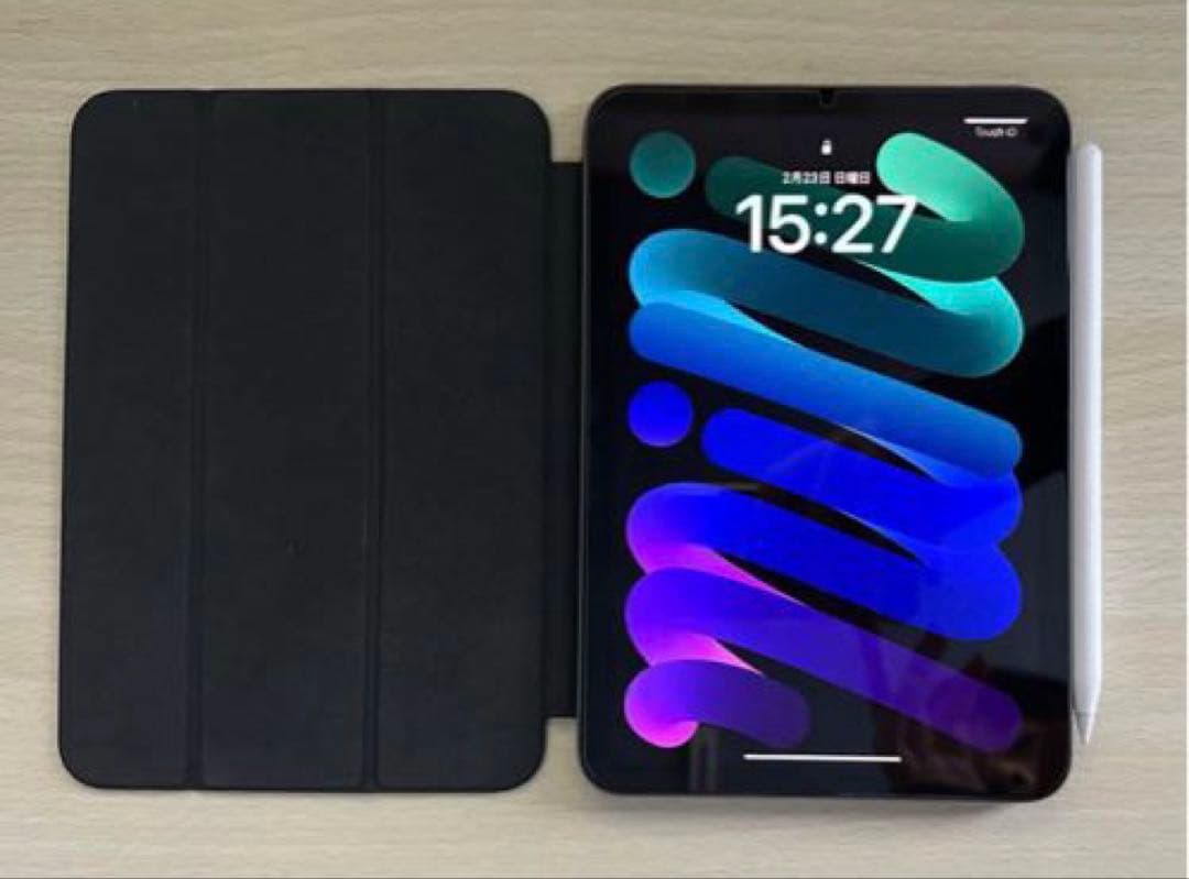 ipad mini 第6世代 64gb Apple Pencil 2 100%