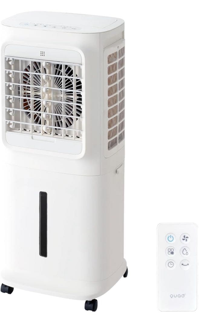 冷風扇 大風量 上部給水式 大容量水タンク10L 風量3段階