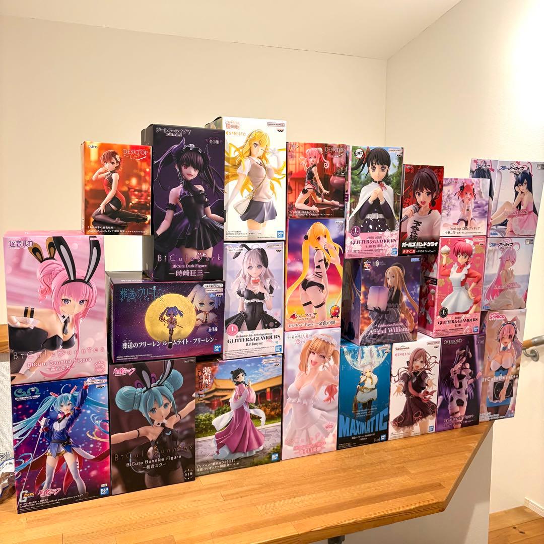 美少女フィギュアまとめ売り 初音ミク フリーレン23体盛り盛りセット！！