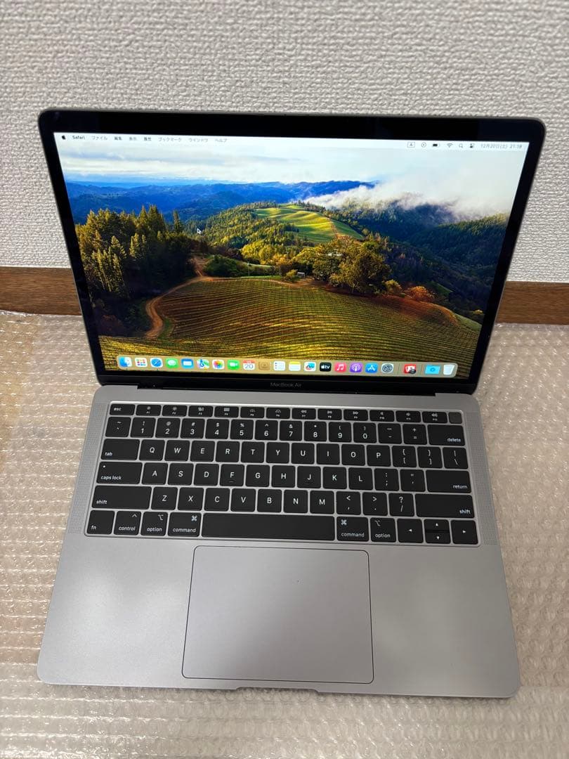 MacBook Air 13インチ　A1932 メモリー16GB USキー