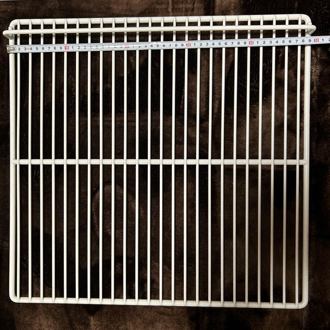 フクシマガリレイ業務用冷凍冷蔵庫 棚　棚網棚受セット4枚　+おまけ47.5×50