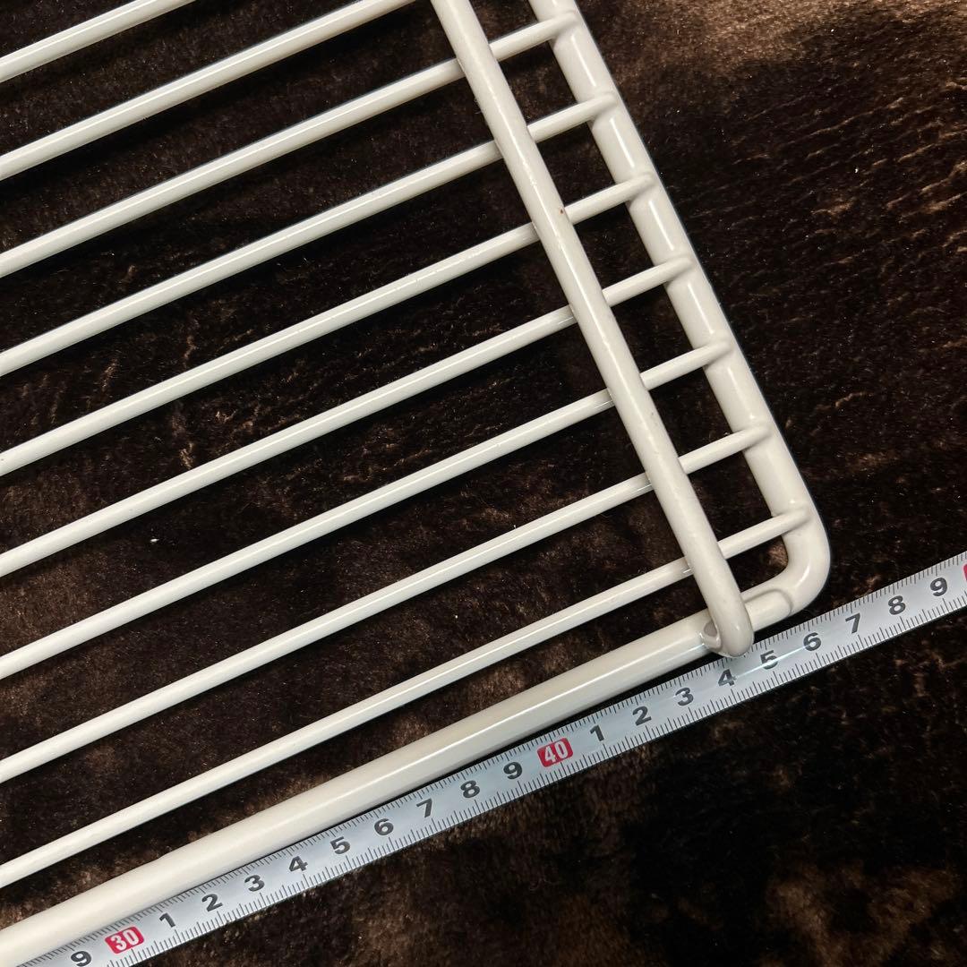 フクシマガリレイ業務用冷凍冷蔵庫 棚　棚網棚受セット4枚　+おまけ47.5×50